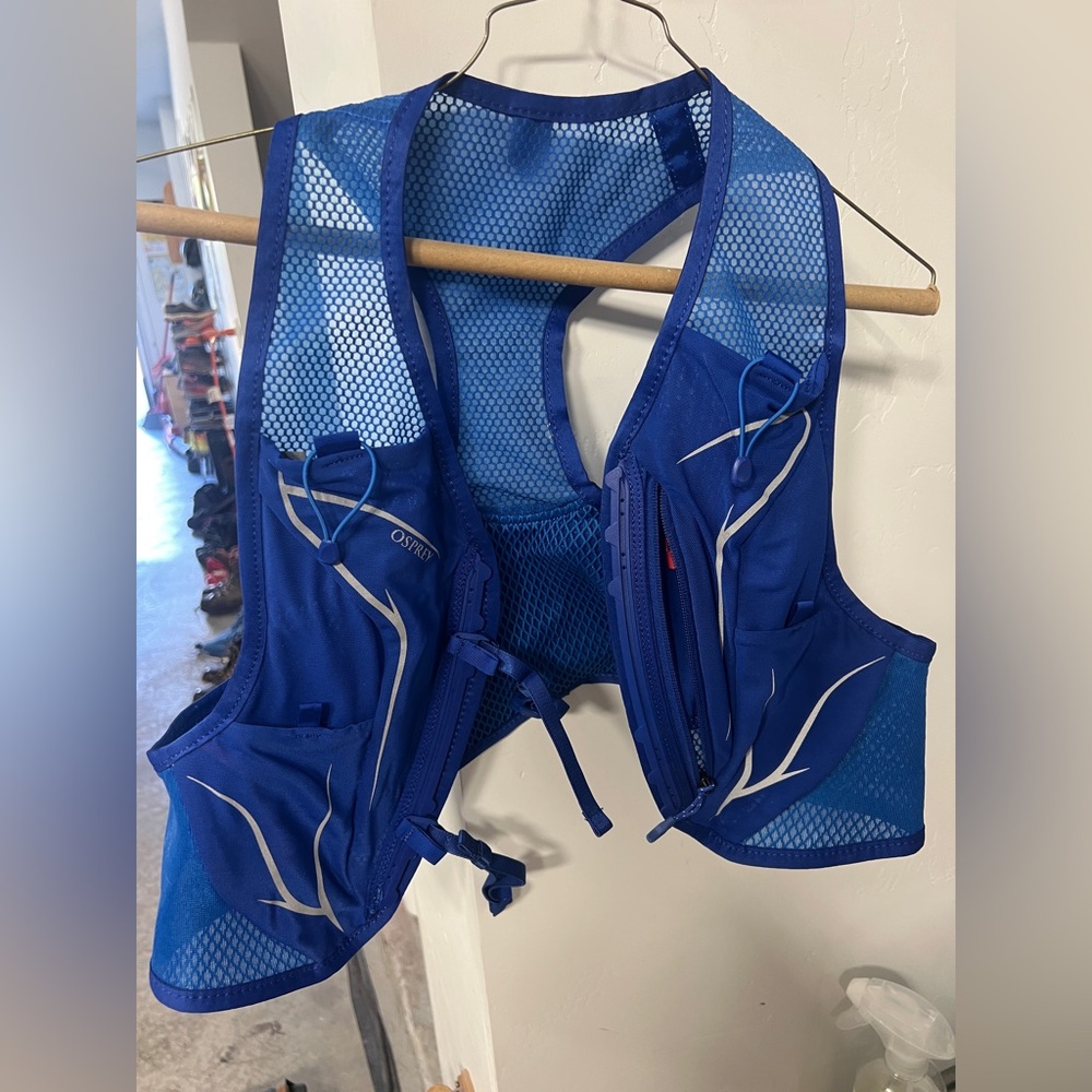 OSPREY Blue Running Vest